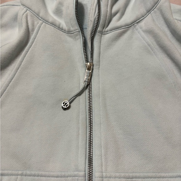 Lululemon Scuba Oversized Full-Zip Hoodie XS/S sheer blue - Picture 7 of 14